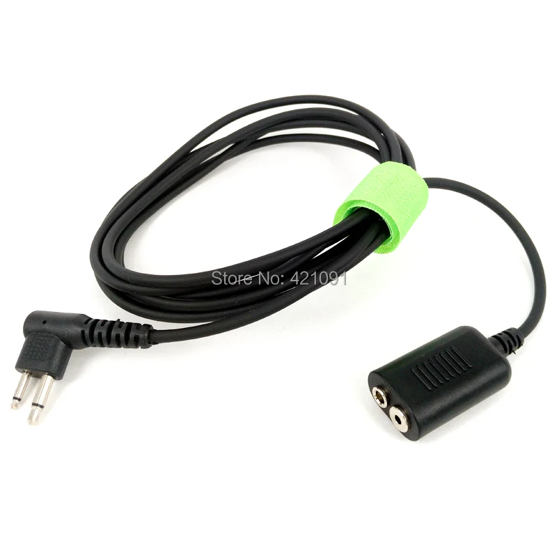 M type 2 Pin Portable Radio Headset Speaker Microphone Extension Cable for Motorola Walkie Talkie 3 IMG_20170321_000447