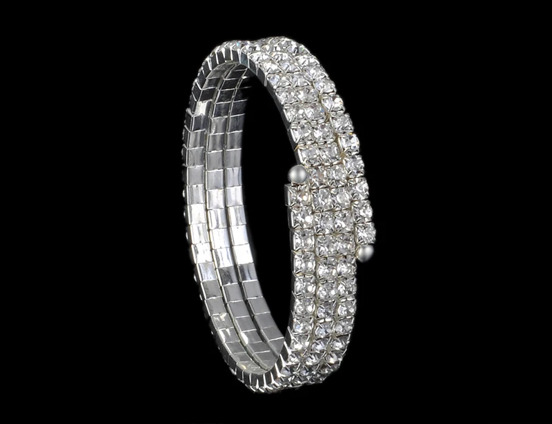 Модный Кристальный многослойный браслет, браслеты для женщин и девушек, свадебные аксессуары, браслет, ювелирные изделия, браслеты, подарок на день Святого Валентина