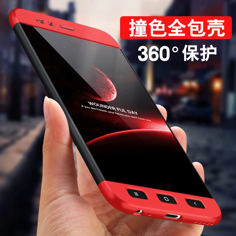 For Xiaomi Mi 5X MiA1 Case Luxury Hard 3 in 1 Armor Hybrid Protective back cover cases for xiaomi mi a1 mi5x full shell |