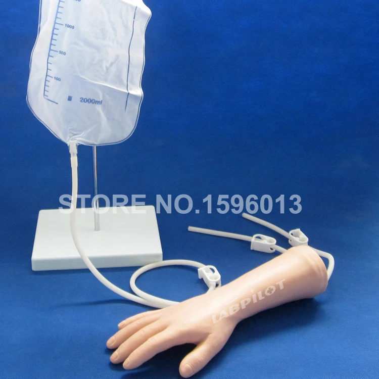IV Training Hand, Injection Teaching model,Venipuncture Hand Model IV Training Hand, Injection Teaching model,Venipuncture Hand Model
