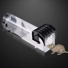 Humane Smart Mouse Trap – Mouse House Live Catch & Release NO KILL Mice/Rats/Rodents Catcher – Safe around Children and Pets
