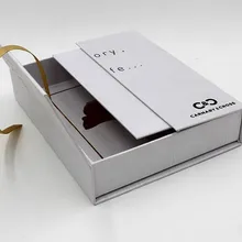 Изготовленный на заказ логотип напечатанный магнитное закрытие складные коробки Роскошная Подарочная коробка упаковывая картонные коробки для упаковки- PX10358