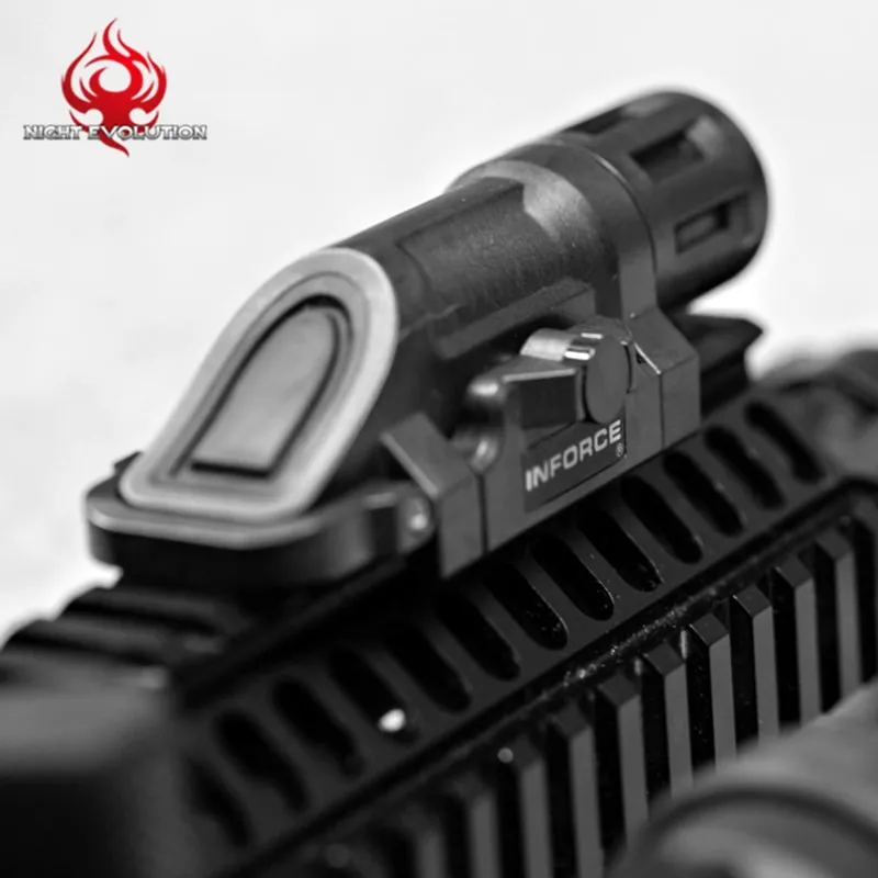 

Night Evolution Weapon Mounted Light Tactical LED Flashlight Hunting Torch NE04019