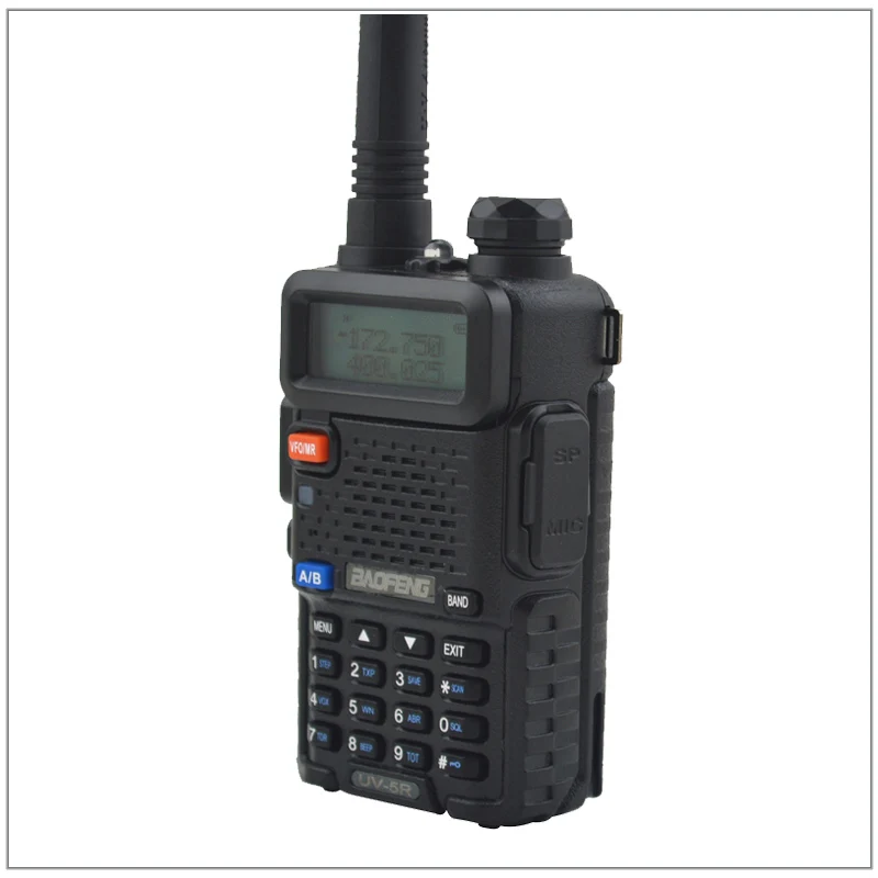 Baofeng dualband UV-5R 8 Вт рация радио Высокая мощность 136-174/400-520 МГц двухстороннее радио с бесплатным наушником BF-UV5R