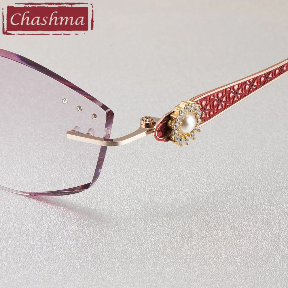 Брендовые женские очки Chashma с оправой прозрачные линзы оптические оправой| |