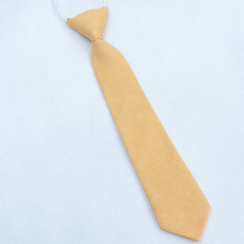 RBOCOTT/Детский галстук, хлопковые Галстуки для маленьких мальчиков и девочек, сплошной цвет, 6 см, галстук для худой шеи, детский Тонкий галстук, детские галстуки-бабочки