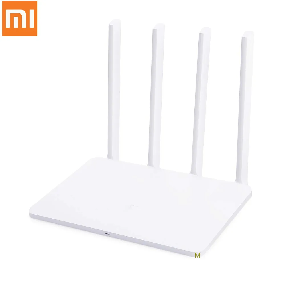Оригинальный Wi Fi роутер Xiaomi Mi 3G 1167 Мбит/с 2 4 ГГц 5 двойной 128 МБ ROM 802.11ac четыре мощных