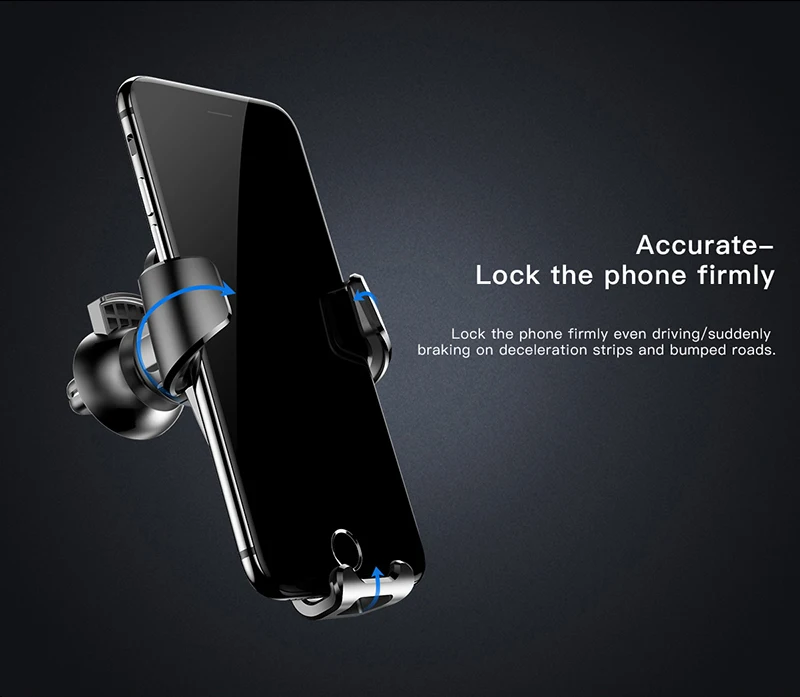 4 Phone Car GPS Holder