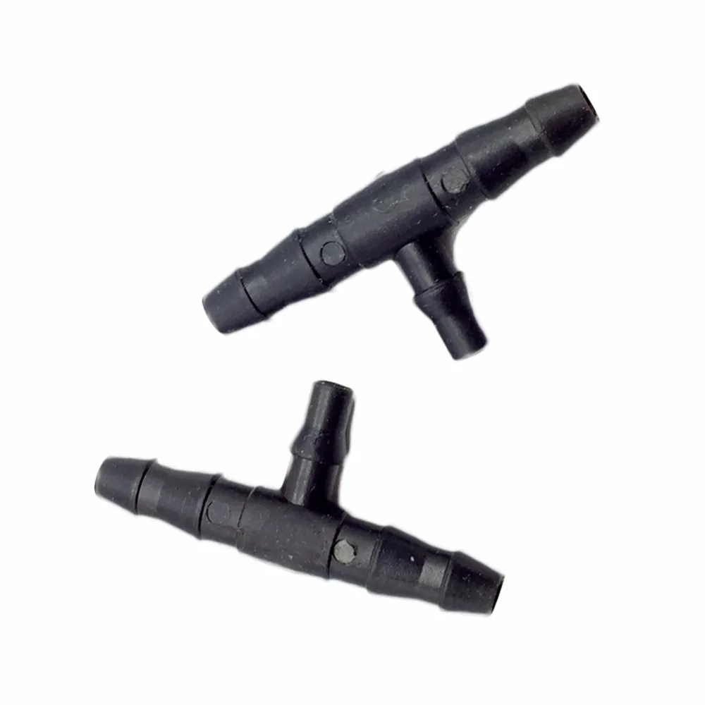 

2000 pcs 3/5 mm to 4/7 mm Barbed hose Tee connectors Three-way hose splitters Garden Watering Irrigation fittings