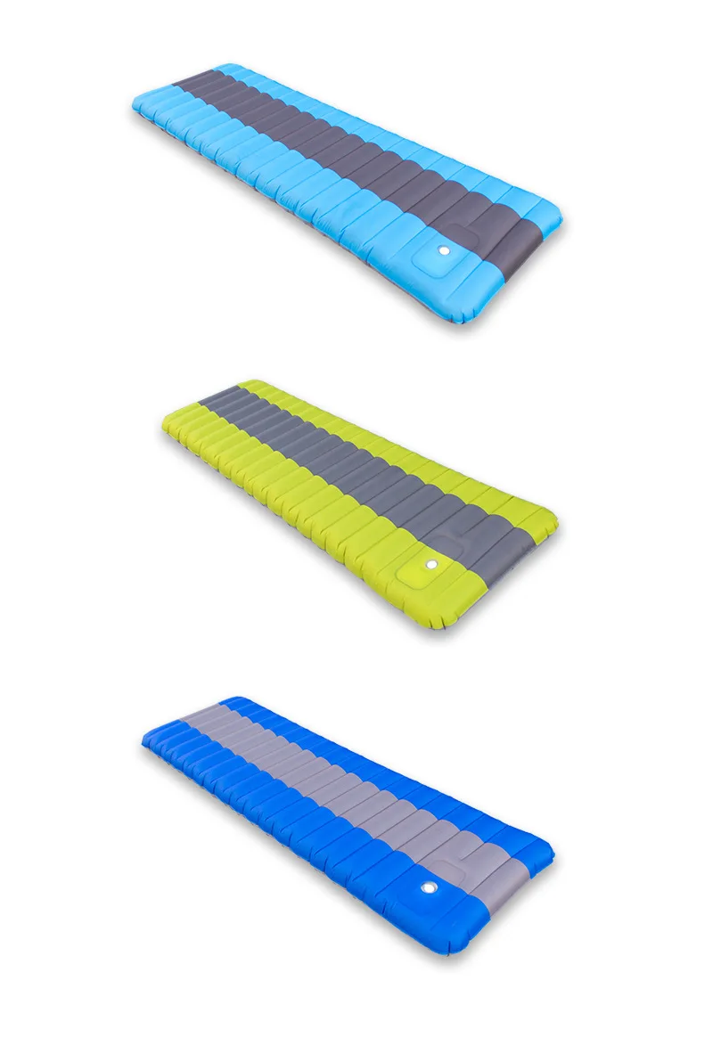 Outdoor Folding Push-Type Inflatable Mattress