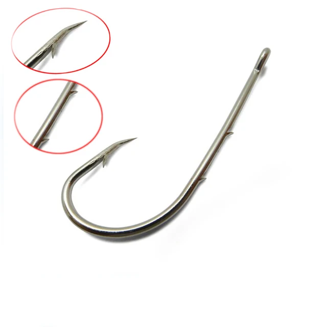 Buy 100pcs Bream/Plaice Bait Holder Hooks Long Shank