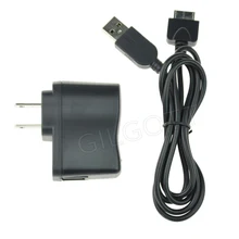 Штепсельная Вилка для sony для Platystation VITA PS VITA PSV AC адаптер питания зарядное устройство+ usb-кабель для передачи данных