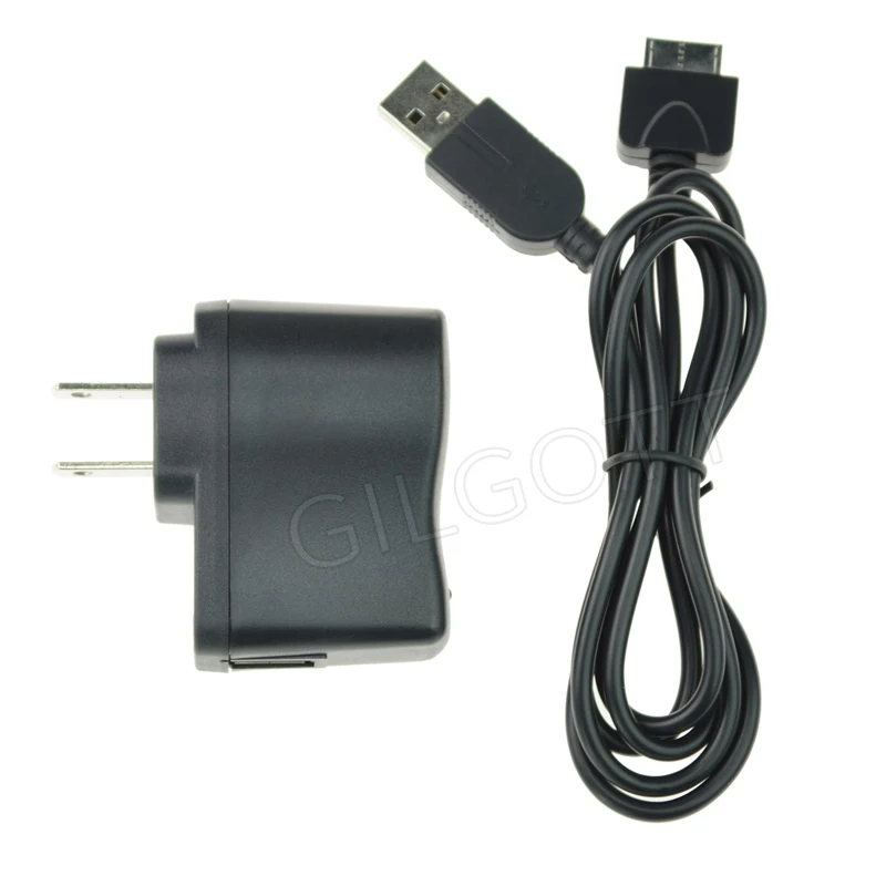 

US Plug for Sony for Platystation VITA PS Vita PSV AC Power Adapter Supply Charger + USB Data Cable