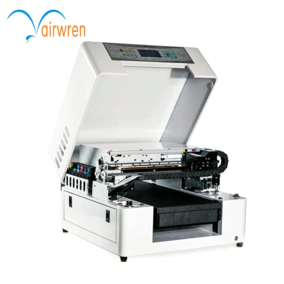 

A3 Size Uv Led Digital Flatbed Printer With 1390 print Head