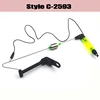 MNFT 1PC Drop off Bite Indicators Carp Fishing Swinger Fishing Rod Alarm with 3 Styles Choice ► Photo 2/6