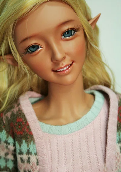 1/3 весы телесного цвета BJD для девочек SD шарнир куклы смолы модель игрушка в подарок, не включают в себя одежду, обувь, парик и другие аксессуары D2077