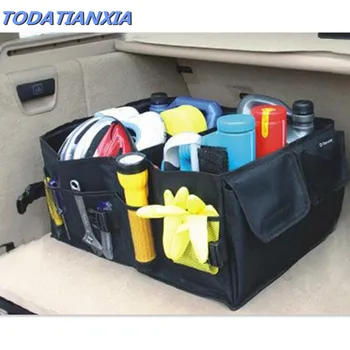 

Car storage box trunk organizer accessories FOR audi tt a6 c6 megane 3 audi q7 renault sport citroen opel citroen c5 audi a6