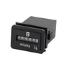 Mechanical Hour Meter for industry farm machinery generators kilns pumps traffic cranes cars DC 6V 12V 24V 36V 48V ► Photo 1/5