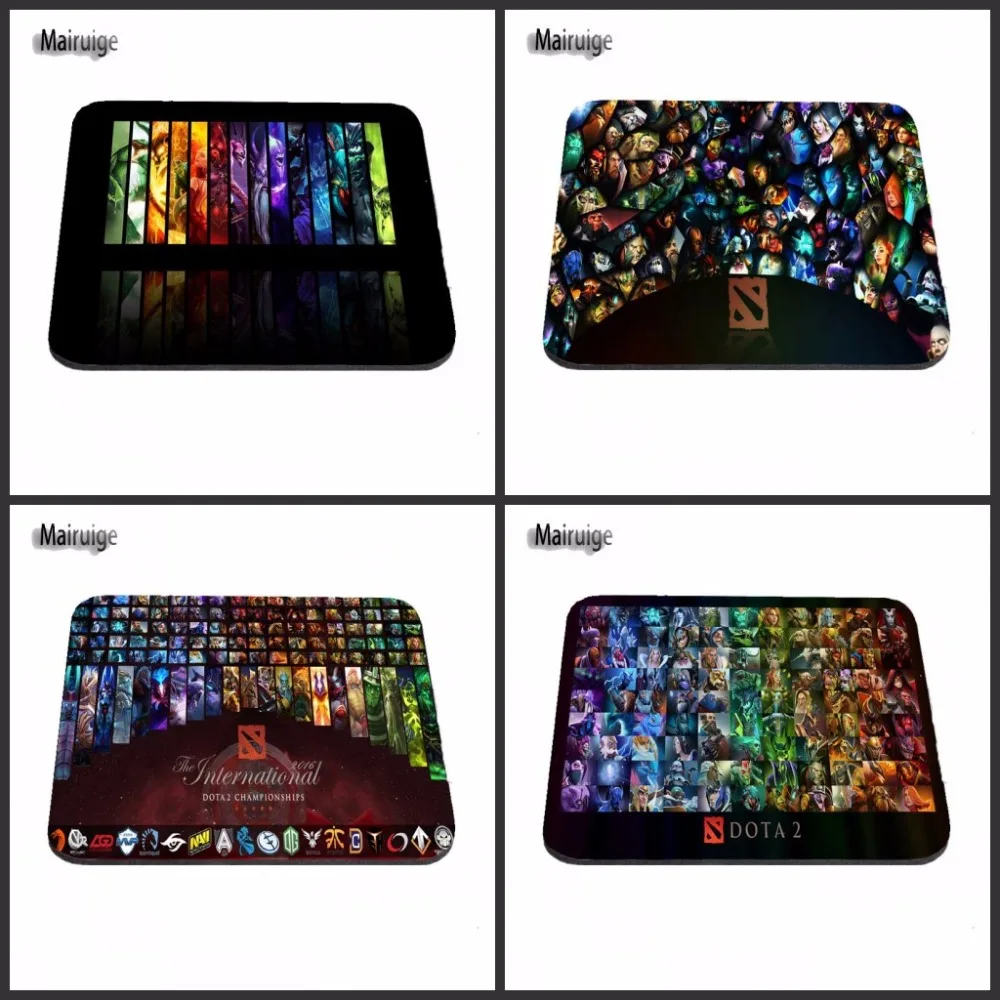 

Mairuige DOTA 2 Mousepad All Hero Mouse Pad Laptop DOTA2 Mouse Pad Notbook Computer Gaming Mouse Pad Gamer Play Mats