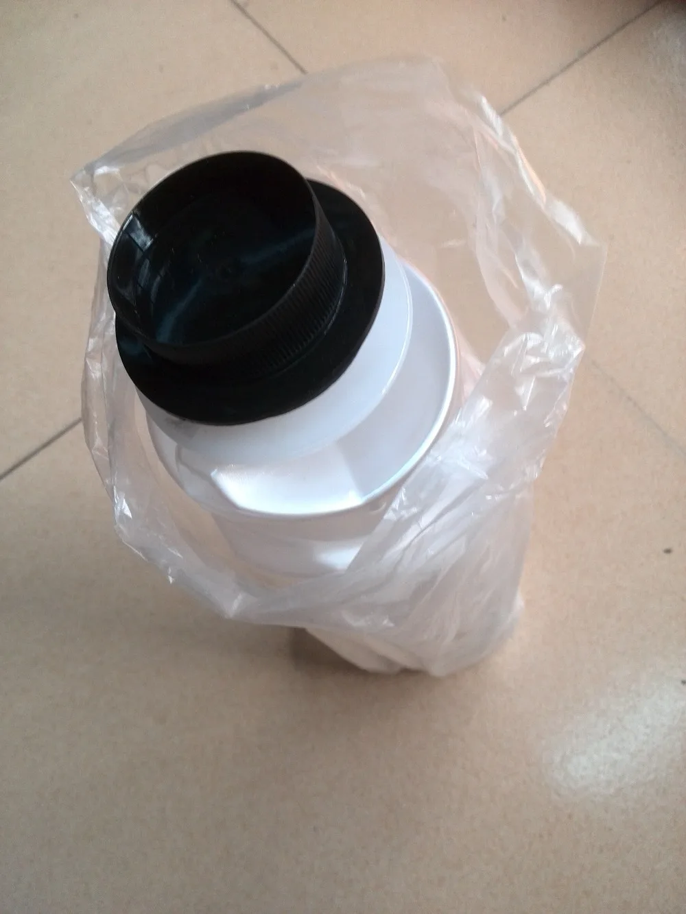 Ricoh 5000 5000B 4000 4000B powder bottlebottle displaypowder