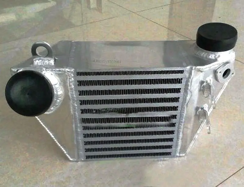 Интеркулер с алюминиевым боковым креплением для Volkswagen Audi SEAT Skoda 1 8 T 1.9TDI ASZ Engine A3 8L