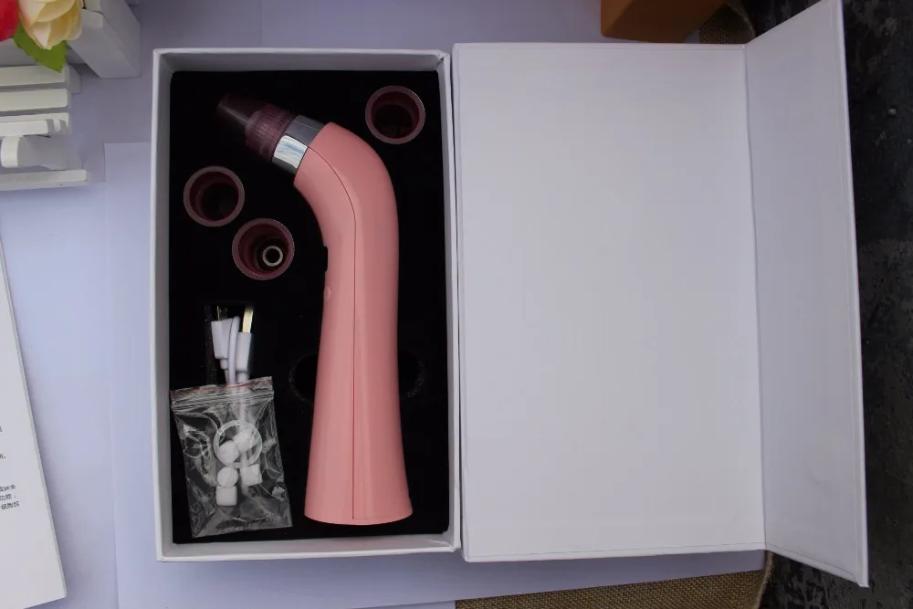 Removedor de Cravo Cuidados com a Pele Sucção a Vácuo Novo Poros Vácuo Acne Espinha Remoção Ferramenta Facial Diamante Dermabrasion Máquina 20 Novo removedor de cravo cuidados com a