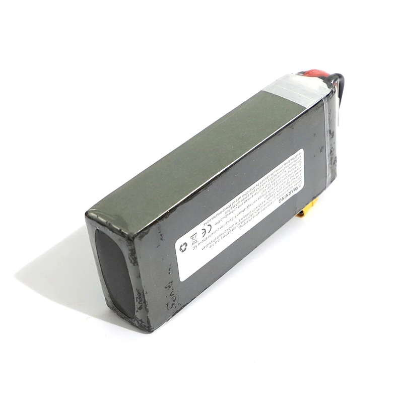 1 шт. ZDF RC LiPo батарея 14,8 V 12000mAh 25C 4S для радиоуправляемый самолет, Квадрокоптер вертолет 4S литий-полимерные батареи