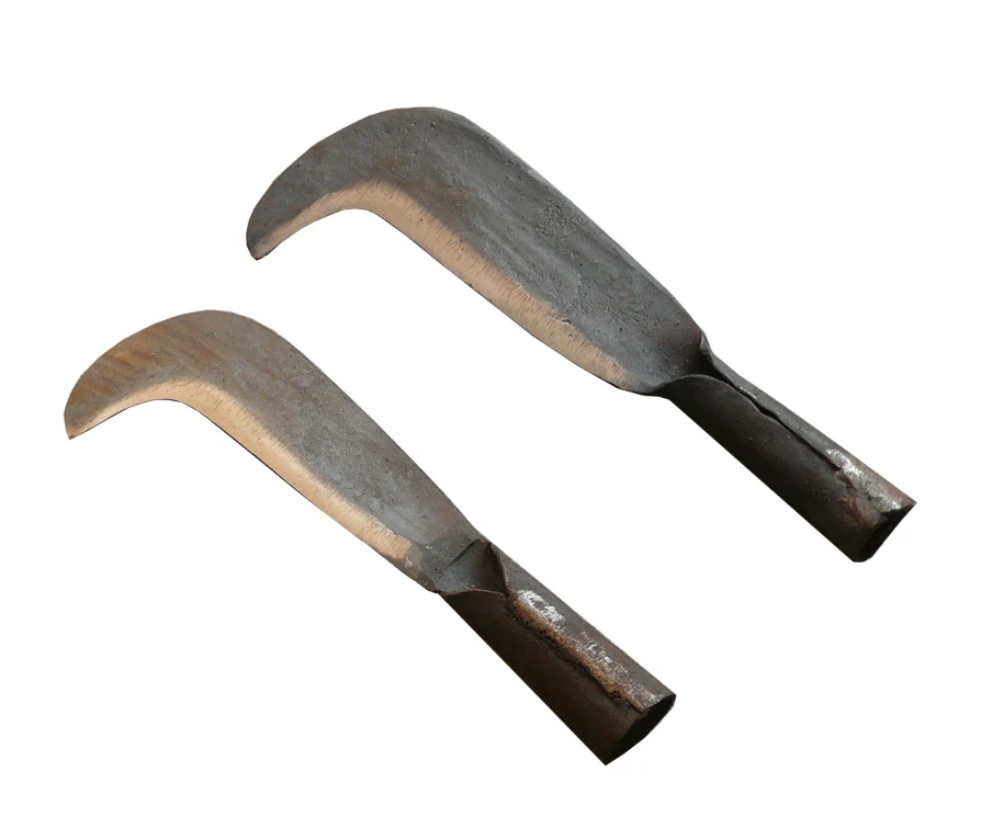 Steel outdoor knife hook knife grass Brachypodium sickle firewood cutter knife chopper garden