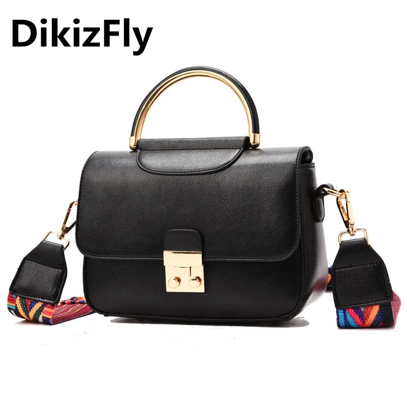 

DikizFly Fashion Totes Bags Women handbags Small PU Messenger Bag Female Crossbody Shoulder Bags Mini Clutch Purse Bag bolsa