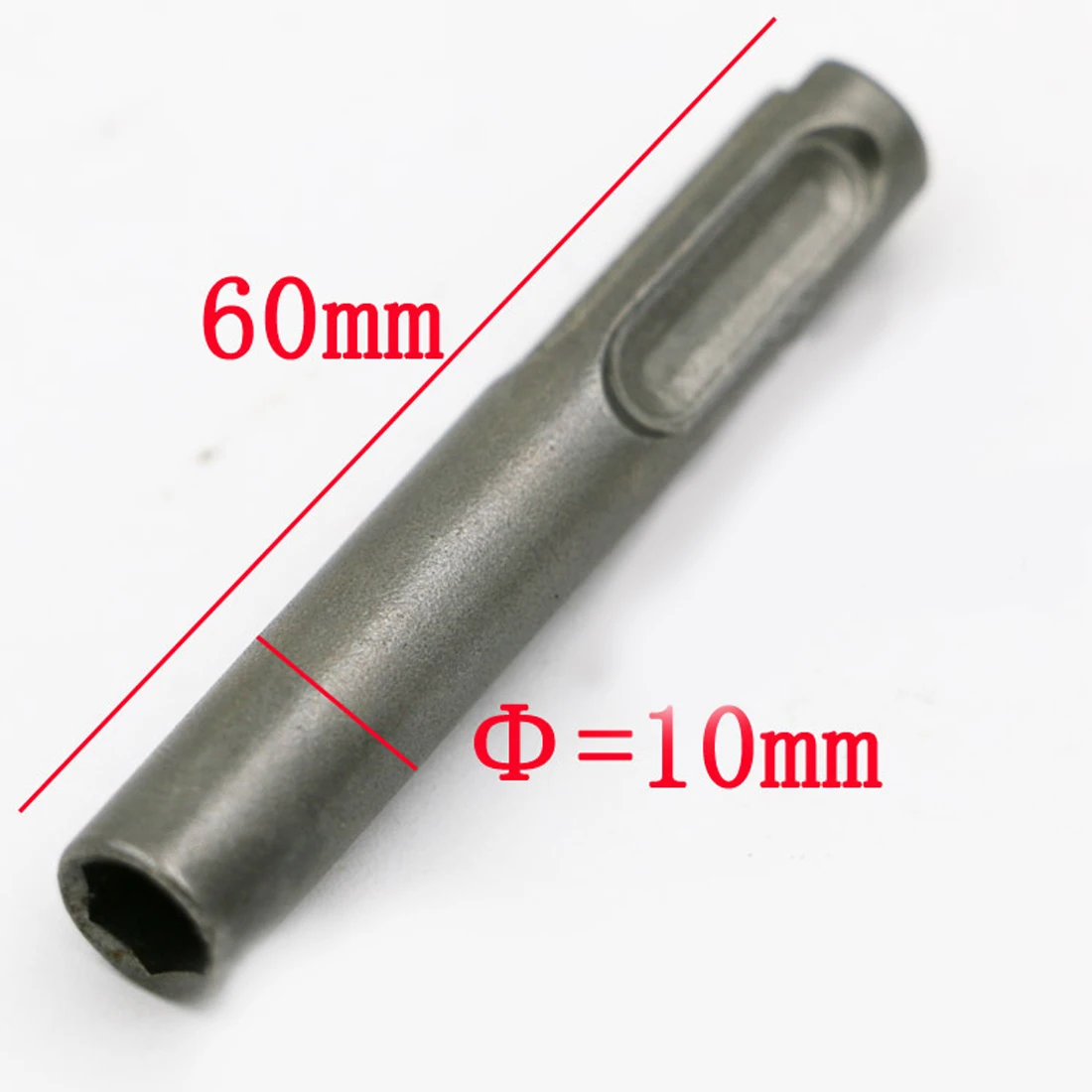 

2pcs 60*10mm SDS Converter Adapter Nut Impact Driver Set Drill Bit Chuck Adapter Firm and reliable a cartridge for a drill