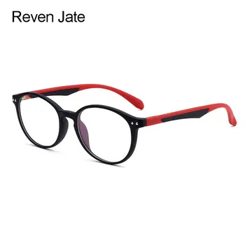 

Reven Jate D011 Optical Eyeglasses Frame for Men and Women Eyewear Fashion Prescription Glasses Frame for Rx Spectacles