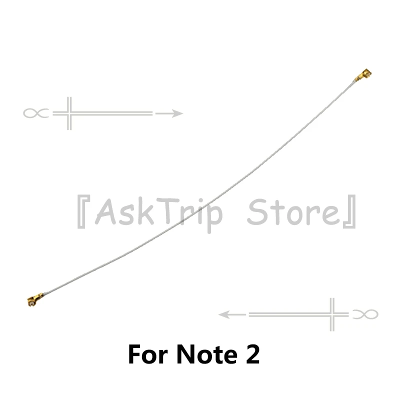 100% новый Wi Fi гибкий кабель для Samsung Galaxy Note 2 3 4 5 8 антенна запасные части