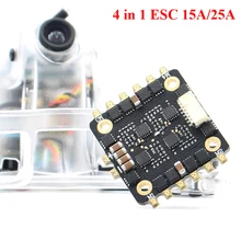 Skysars SPARKHOBBY 15A 25A BLheli_S a 2-4S 4в1 DShot600 20x20 мм a sin escobillas ESC para RC drone FPV Racing