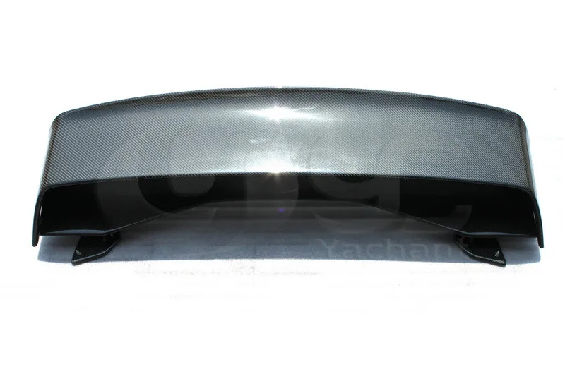 Автомобиль-Стайлинг углерода Волокно задний спойлер багажника подходит для 08-12 Lancer Evolution EVO X EVO 10 voltex тип 9 Стиль Задний спойлер крыла