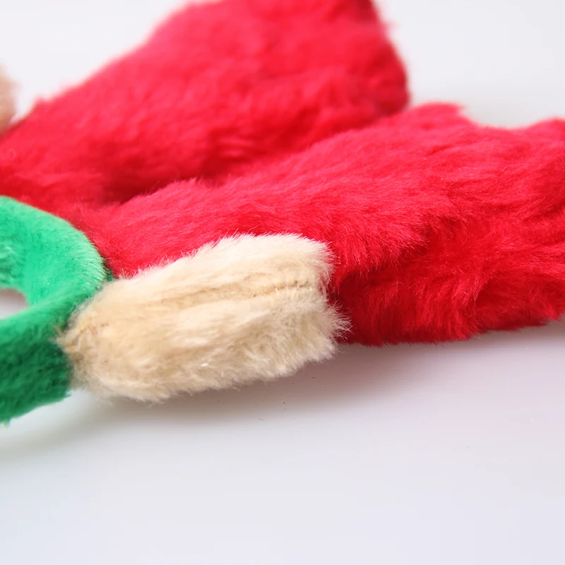 Новые продукты для домашних животных головной убор для собак супер милый Рождественский олень шапка для собак