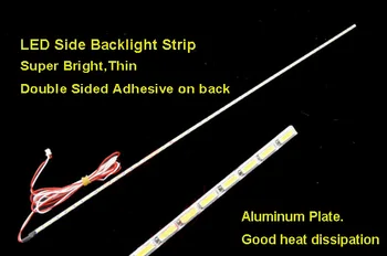 

Free Shipping! 10PCS/Lot 50inch 555MM LED Strip Backlight For TV Screen Panel