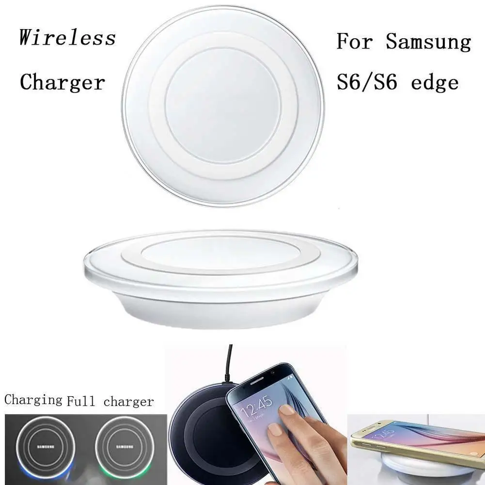 

Qi Wireless Charger USB Charge Pad Fast Charging For iPhone X 8 Plus Samsung Galaxy S8 S8 Plus S6 S7 Edge Note 5 Wholesale