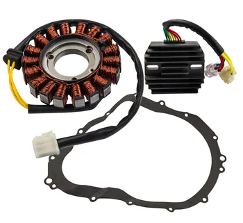 

Stator&Regulator Rectifier Fit Suzuki GSXR600 2006 2007 2008 09-15 Gasket for GSX-R600 2006-2014 K6/K7/K8/K9