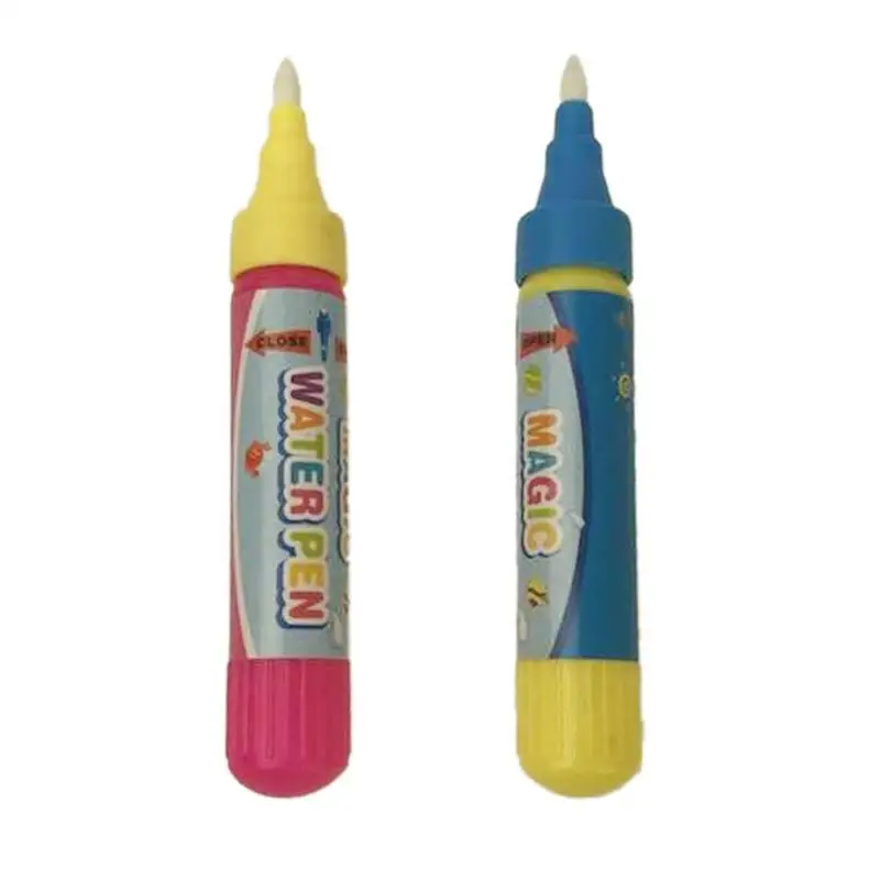 Игрушки для детей 9 г рисовальная Игрушка ручка для рисования многоразовая водная кисть Нетоксичная чистая водная живопись тканевые игрушечные ручки большие