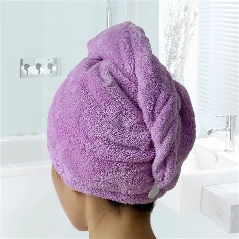 Impressive Hair Drying Towel