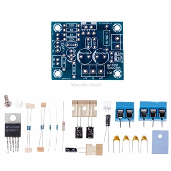 

20W HIFI Mono Channel LM1875T Stereo Audio Amplifier Board Module DIY Kits Integrated Circuits Dropship
