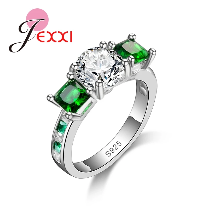 jexxi big discount wedding promotion 925 sterling silver rings for women cubic zirconia fashion jewelry free - Discounted Wedding Rings jexxi big discount wedding promotion 925 sterling silver rings for women cubic zirconia fashion jewelry free - Discounted Wedding Rings