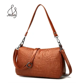 

Summer Style Woman Lady Pu Alligator Leather Bags Soft Handbags Crossbody Bag Messenger Shoulder Bag Satchel Crocodile Maidy