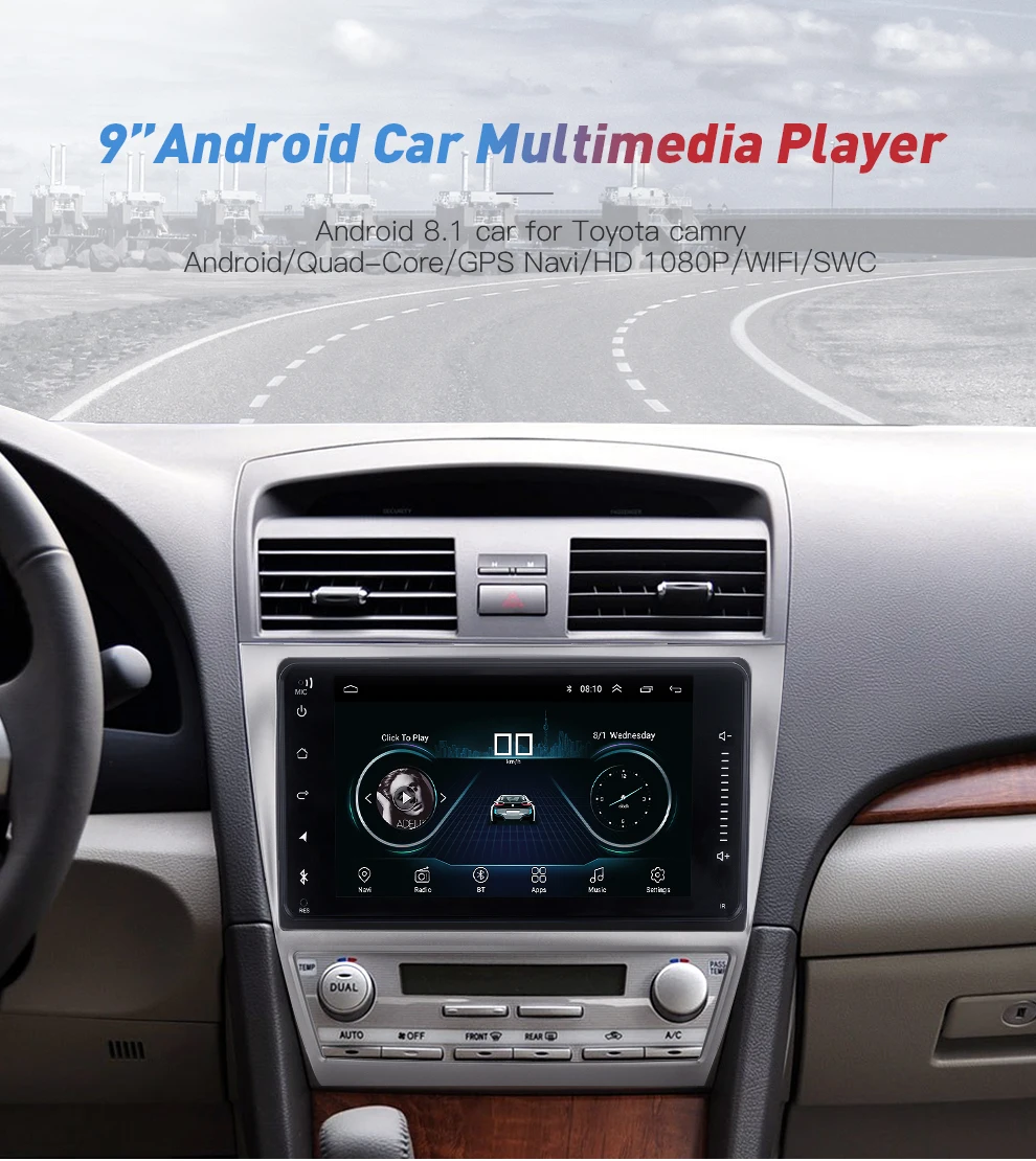 Sale Android Car Radio Multimedia Player For Toyota Corolla Stereo GPS Navigation 2din Mirrorlink Android Bluetooth Car MP5 2+16GB 3 Sale Android Car Radio Multimedia Player For Toyota Corolla Stereo GPS Navigation 2din Mirrorlink Android Bluetooth Car MP5 2+16GB 3