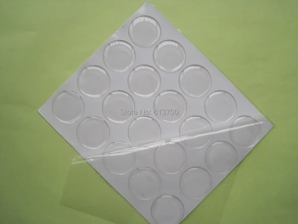 Circle Domes Dots Seals FREE SHIPPING 11mm Round Clear Epoxy Stickers