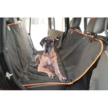 Собака Автокресло Обложка Водонепроницаемый стеганые-коврик Одеяло заднее сиденье протектор для домашних животных