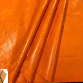 

AFrican atiku men cloth bazin soft Brocade Fabric High Quality Bazin Riche fabric 5Yards/pc Brocade Lace Bazin Riche Brocade