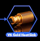 Trianglelab Highall-металл v6 hotend 12 V/24 V дистанционного Боуэн принтом J-головки Hotend и вентилятор охлаждения кронштейн для E3D HOTEND для PT100