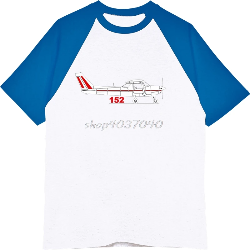Aeroclassic PPL pilote Cessna 152 avion T-shirt d'inspiration 