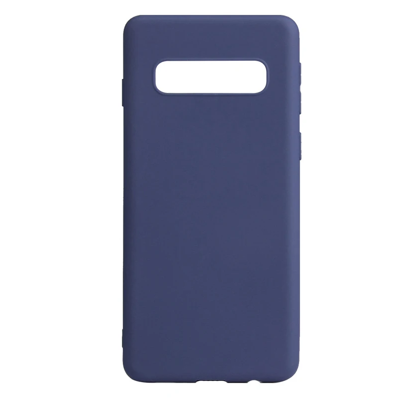 Матовый Мягкий силиконовый чехол для Samsung Galaxy S10 E S10e J7 J5 J3 2016 2017 J2 prime J4 J6 J8 2018 S7 S8 S9